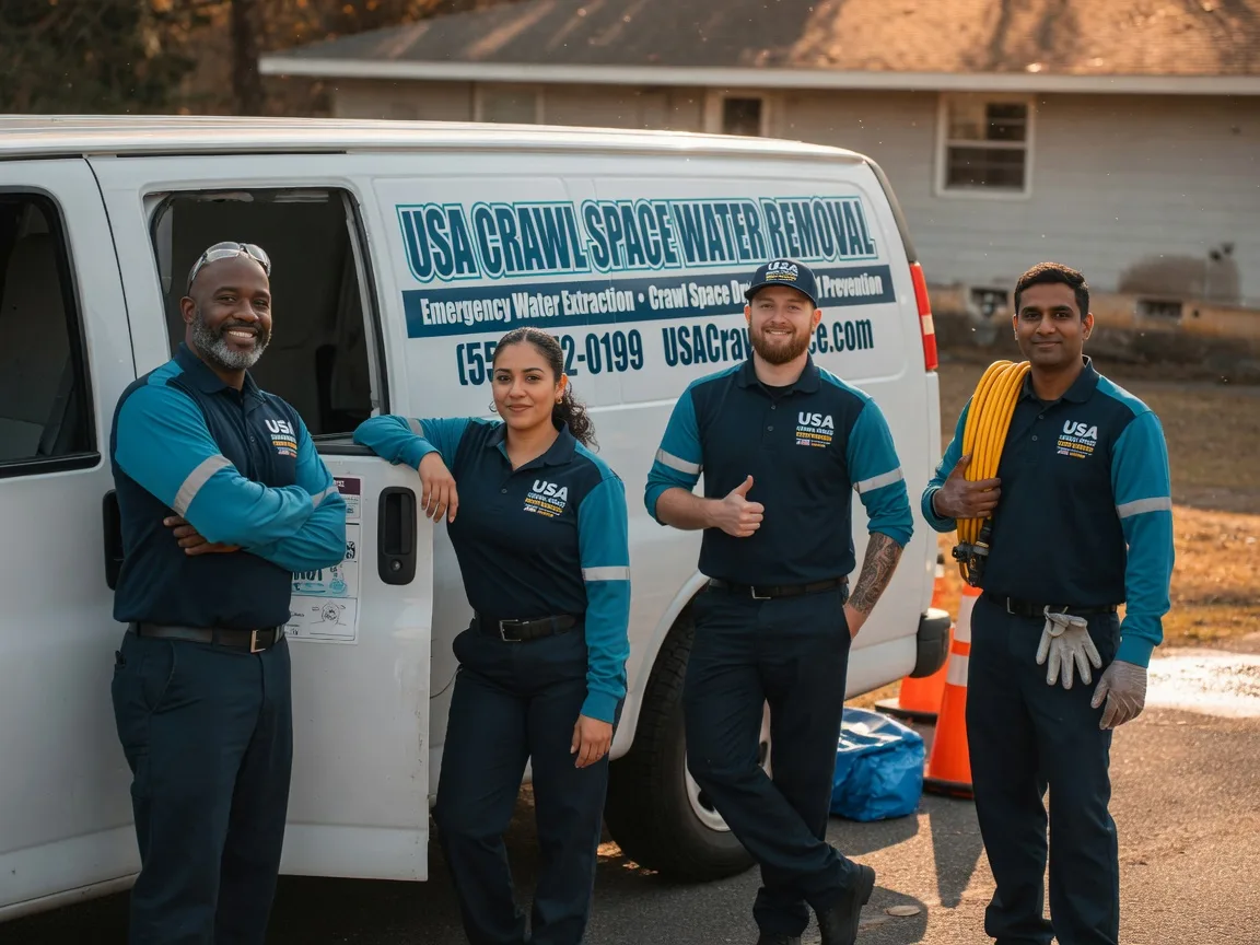 Crawl Space Water Removal company in Star City, AR